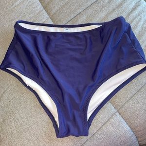 Cupshe high waisted bikini bottoms
